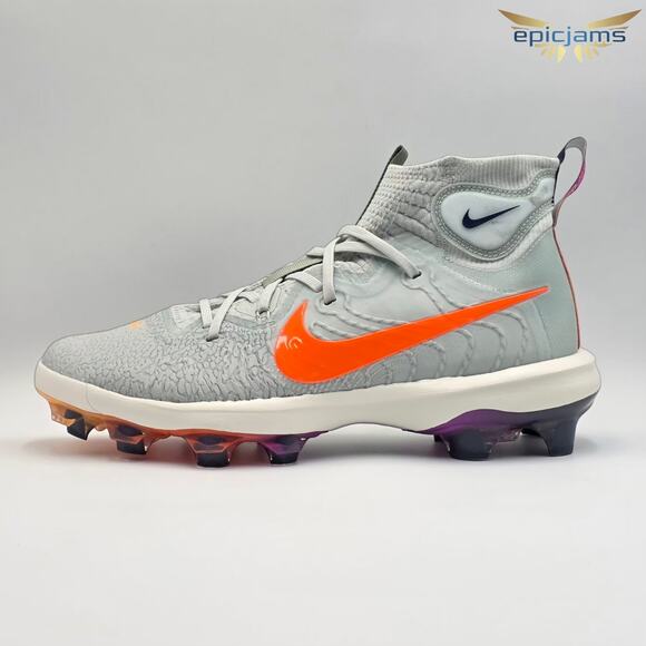 Nike Alpha Huarache NXT MCS Mid Baseball Cleats HF1132-001 Diamond Men\'s Size 11 main image 11